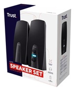 NOWE Zestaw głośników 2.0 Trust Almo 5 W czarny
