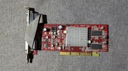 karta graficzna retro ATI 9200se 128
