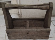 Stara skrzynka narzędziowa 