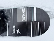 Zestaw deska snowboardowa Raven 145 cm, wiązania Union