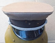Czapka oficerska NVA DDR