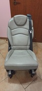 Siedzenie kanapa skóra środkowe pas peugeot 807 citroen c8