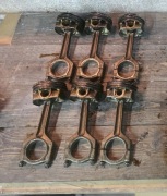 Tłoki z korbami n55b30 bmw 535i 