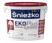 Emulsja Śnieżka EKO PLUS śnieżnobiała 5L