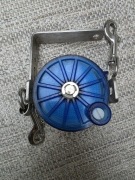 Szpula nurkowa Dive Rite 50m z karabińczykami