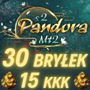 PandoraMT2.pl S2 30B 30 BRYŁEK 15 KKK YANG Pandora MT2 S2 SZYBKA DOSTAWA