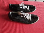 Tommy Hilifiger czarne trampki 40