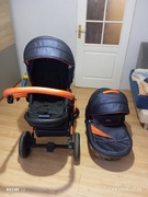 Wózek spacerowy junama fluo linę diamond v2 