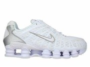 NIKE Shox TL White Metallic Silver Max AR3566-100 R.44,5 