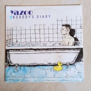 SP: Yazoo - Nobody's diary; Mute 1983; Excellent