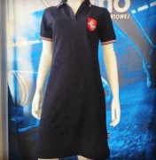 Sukienka polo Bialorus czarna