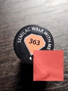 Semilac - Walk With Me 363, lakier hybrydowy do paznokci. Pomarańczowy