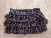 Spódnica z falbankami