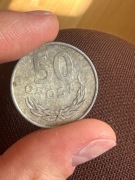50 groszy z 1977 roku 