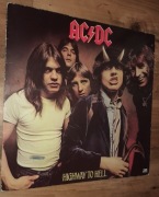 AC/DC Highway To Hell Vg/Vg winyl 