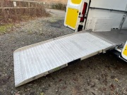 Rampa najazd aluminiowy samochodowy