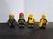 LEGO CITY Strażacy + Dodatki