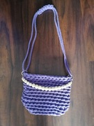 Torebka ze sznurka hand made