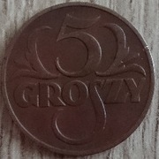 5 groszy 1937