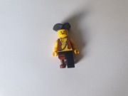Lego City Pirate  figurka używany