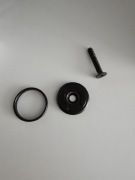 Uchwyt rowerowy na telefon SP Connect z mocowaniem na kapsel sterów 