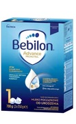Bebilon Advance 350 gr (jedno z dwóch opakowań z kartonu) 