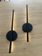 Kinkiet kinkiety ściemne led