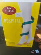 Sprzedam Pończochy okołooperacyjne Pani Teresa HOSPITAL rozmiar M białe