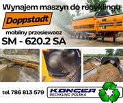 Wynajem Przesiewacza Doppstadt SM-620.2 SA