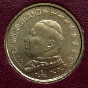 WATYKAN  2004 10 CENTÓW UNC !!!!!!!!!!