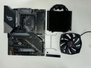 Płyta główna ROG Strix X570-E Gaming + Chłodzenie CPU Be Quiet Dark Rock 4 