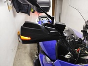 Handbary, osłony dłoni, Yamaha MT-07 Tracer 700 16-20 akcesoryjne