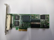 Czteroportowa karta sieciowa DELL 0HM9JY PRO 1000 VTT 1Gbps PCIe