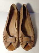 Baleriny skórzane LASOCKI 