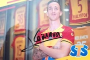 Juan Camara Jagiellonia Białystok Autograf