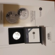 Moneta 10 zł Ag Niemiecki obóz dla polskich dzieci w Łodzi 2022r.