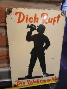 Tablica Wehrmacht 1933-1945 3 rzesza oryginal Niemcy 2 woja światowa unikat