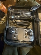 DRON A13 4K. 2 baterie