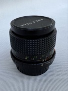 Petri 28mm 2.0 MC do Pentax K - jasny obiektyw szerokokątny w ładnym stanie
