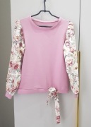 Bluzka, bluza symfonia kwiatów 