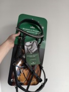 Ogłowie anatomiczne Horseware micklem 2 diamante czarne xFull