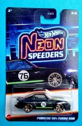 Hot Wheels Porsche 934 Turbo RSR Neon Speeders