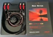 AudioQuest Red River XLR–XLR 0,75 m – nowy, Top HiFi, analog audio