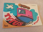 Tytus Romek i A'tomek księga XI. Pierwsze wydanie z 1977 roku.