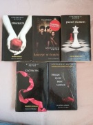 Stephenie Meyer – Zmierzch – komplet 5 książek (4 tomy + Bree Tanner)