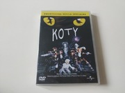 KOTY- EDYCJA SPECJALNA- 2 DVD- W FOLII -POLSKIE WYDANIE- WEBBER- MUSICAL