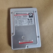Unikat! Sprawny Western Digital Caviar 2850 – 850MB (1995) – RETRO PC