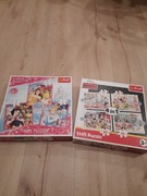 Puzzle Trefl 3+ Minni i Księżniczki