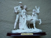 Figura " Powrót z targu"