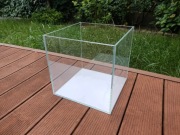 Akwarium viv pure ok. 15 litrów 25x25x25